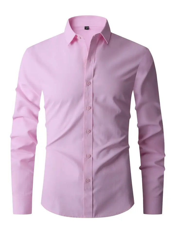 Elegantes Vielseitiges Herren Langarmhemd