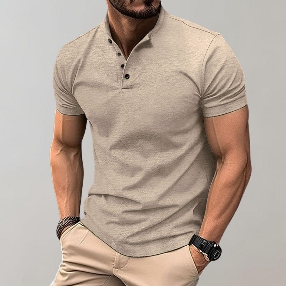 Elegantes Lässiges Herren Poloshirt