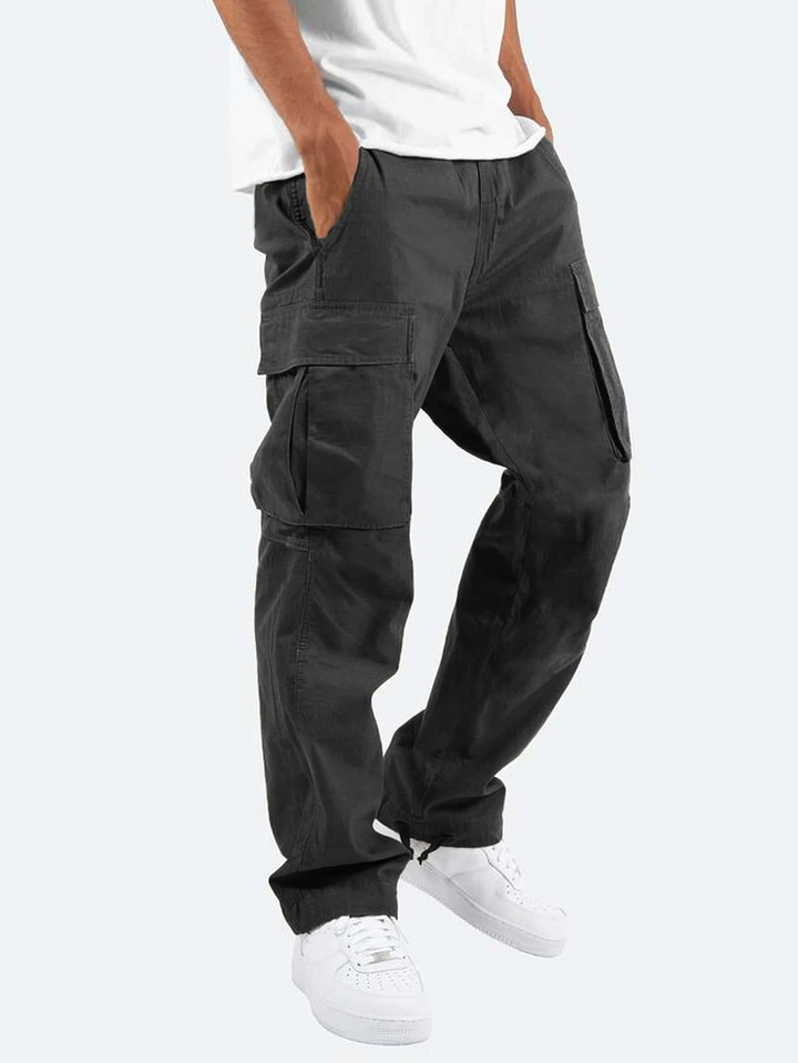Bequeme Cargo Herren Alltagshose