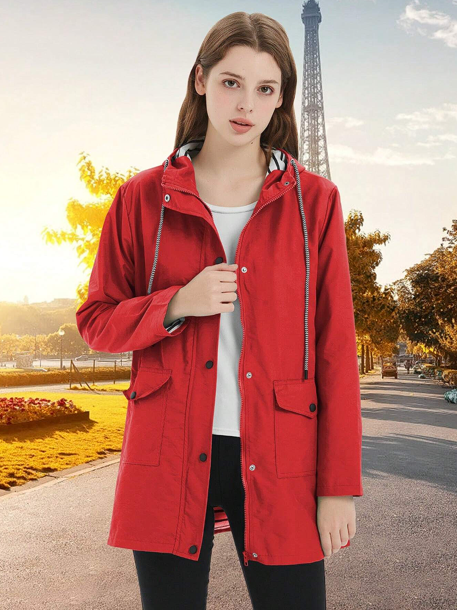 Wasserdichte Winddichte Damen Jacke