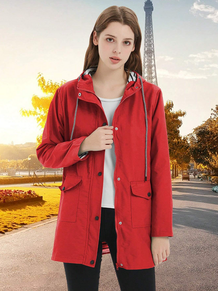 Wasserdichte Winddichte Damen Jacke