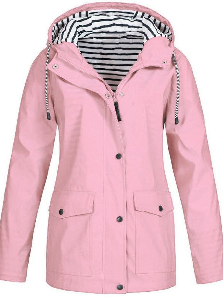 Wasserdichte Winddichte Damen Jacke