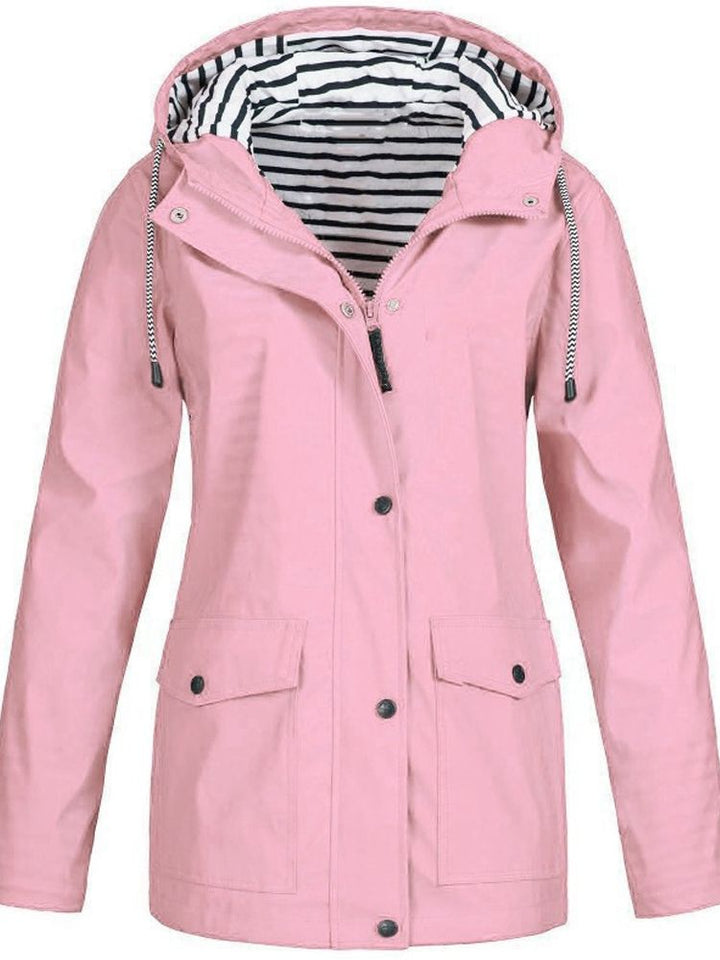 Wasserdichte Winddichte Damen Jacke