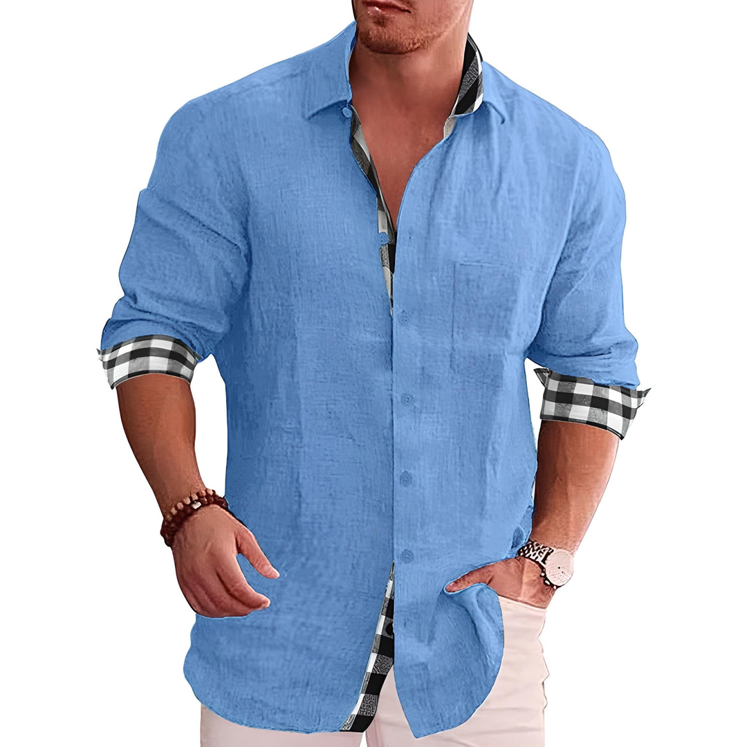 Elegantes Modernes Herren Hemd