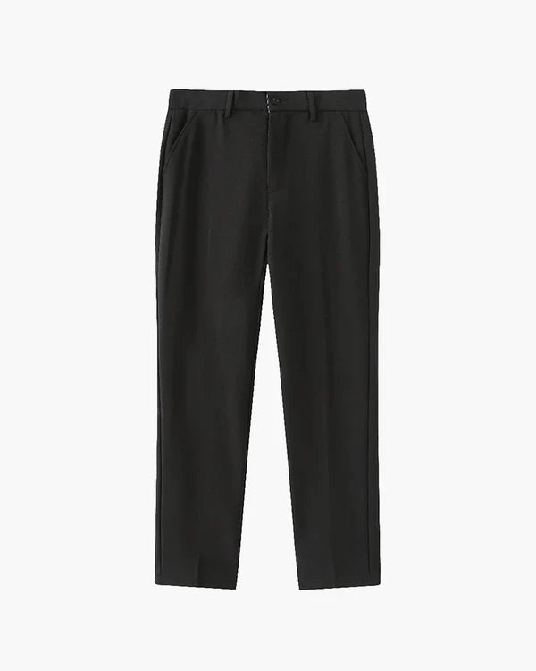 Elegante Klassische Herren Stoffhose