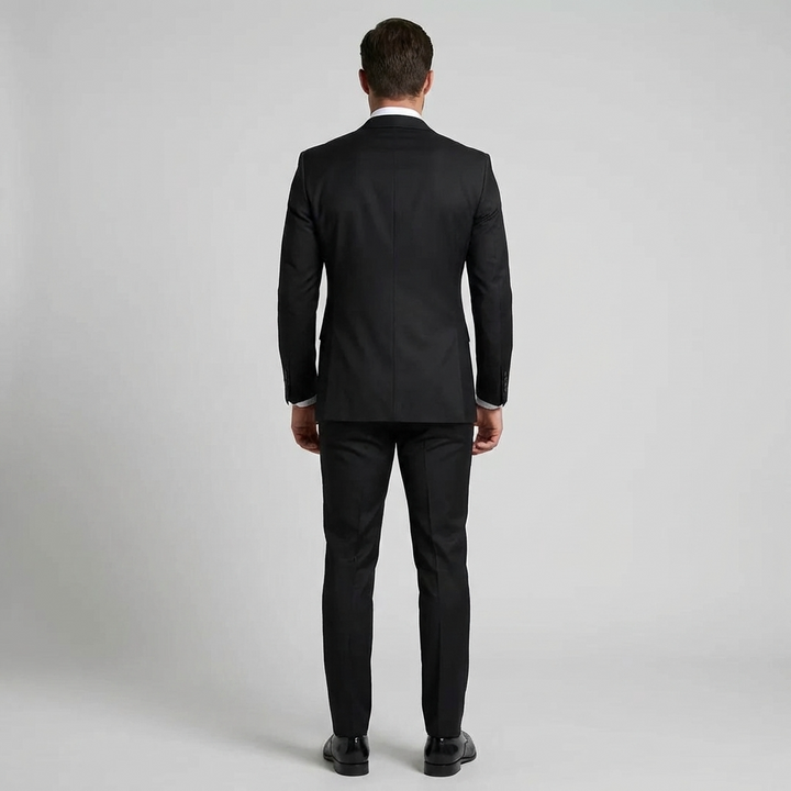 Eleganter Dreiteiliger Herren Anzug für Hochzeit &amp; Festliche Anlässe