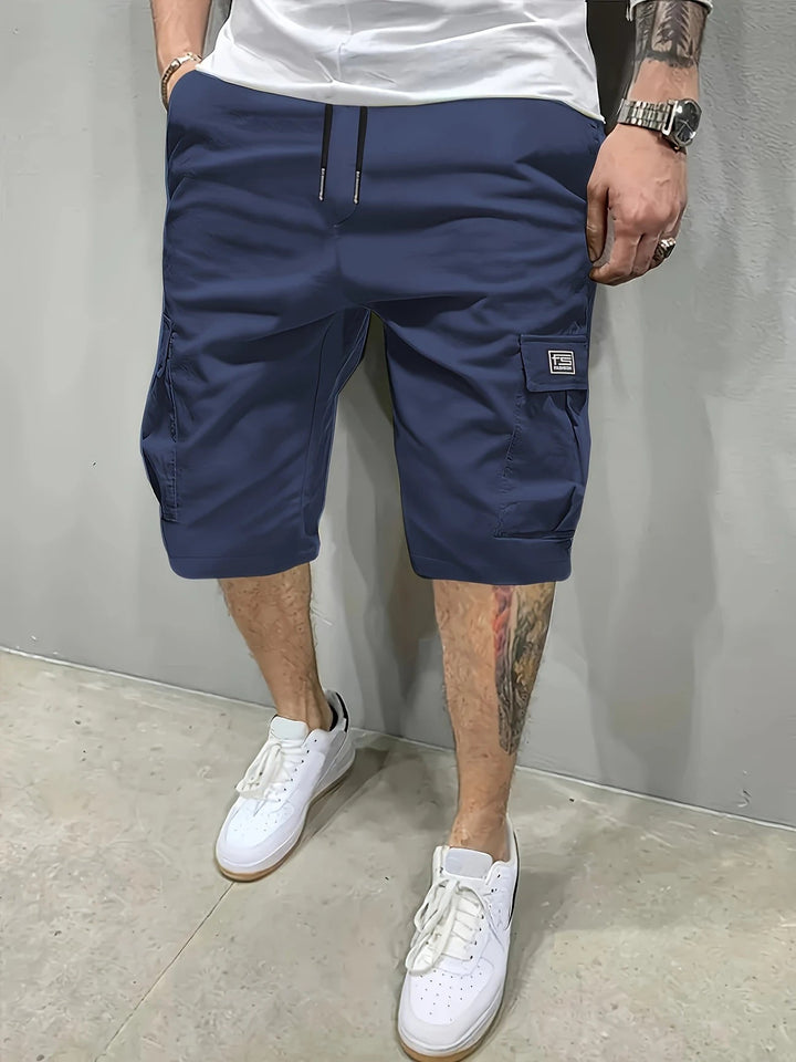 Lässige Herren Cargo Shorts