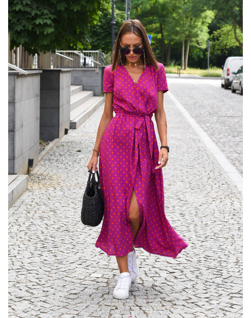 Elegantes Bequemes Damen Sommerkleid