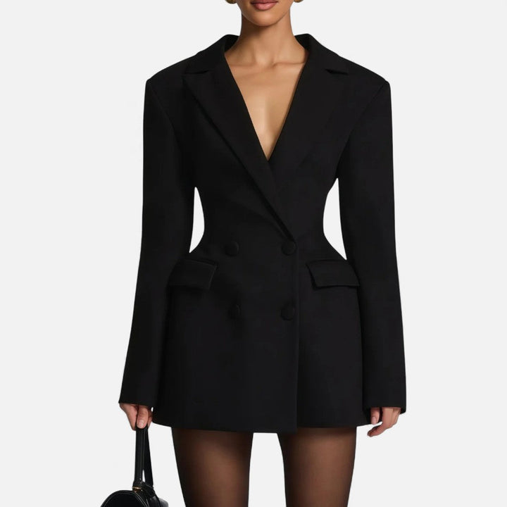 Elegantes Damen Blazer-Minikleid