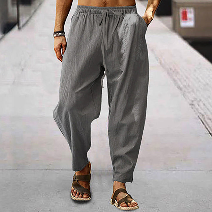 Leichte Sommerliche Herren Strandhose