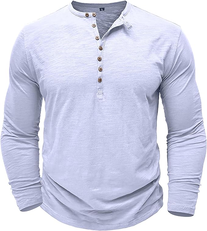 Lässiges Baumwoll Herren Shirt