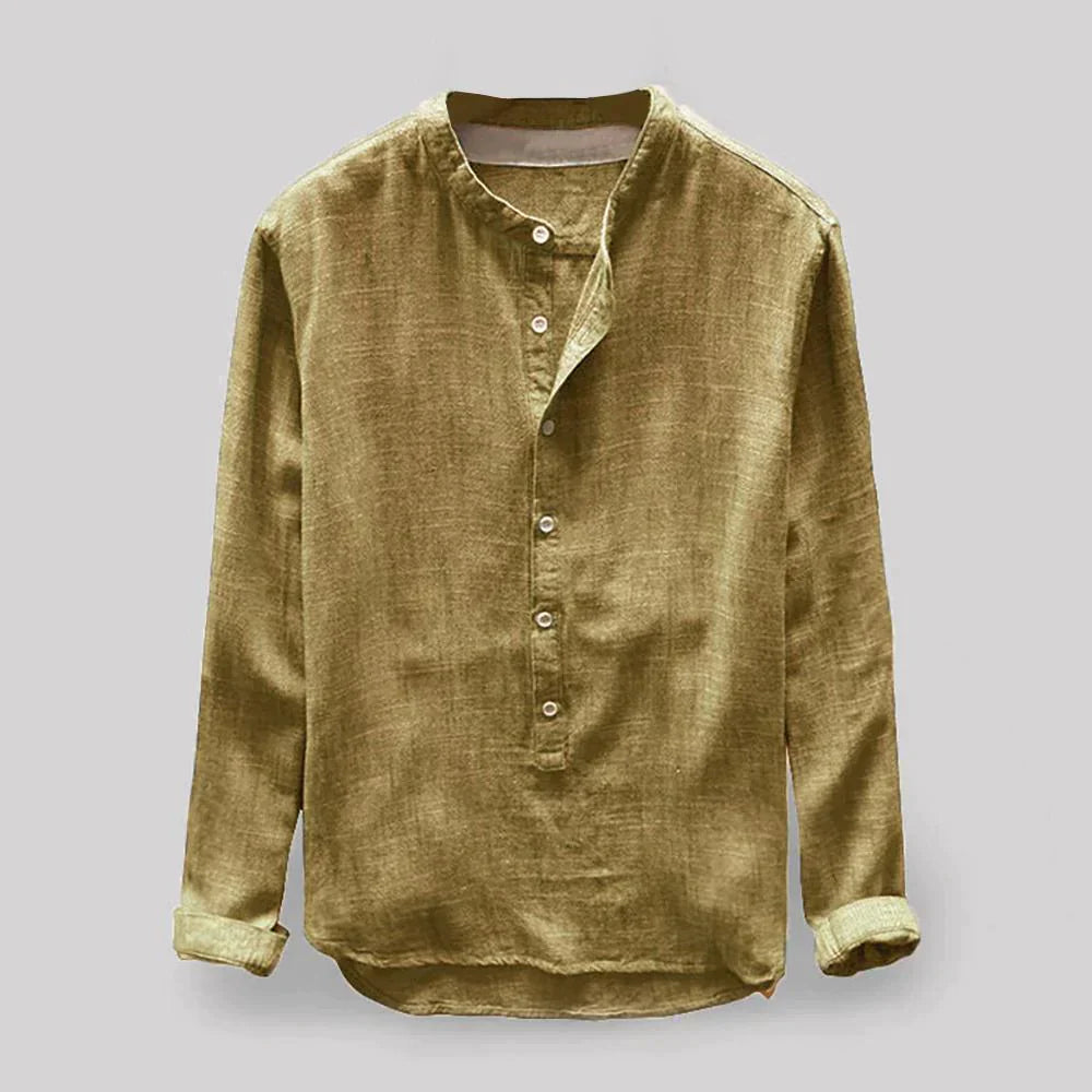 Klassisches Oxford Herren Hemd