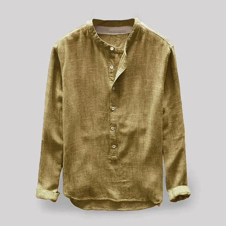 Klassisches Oxford Herren Hemd