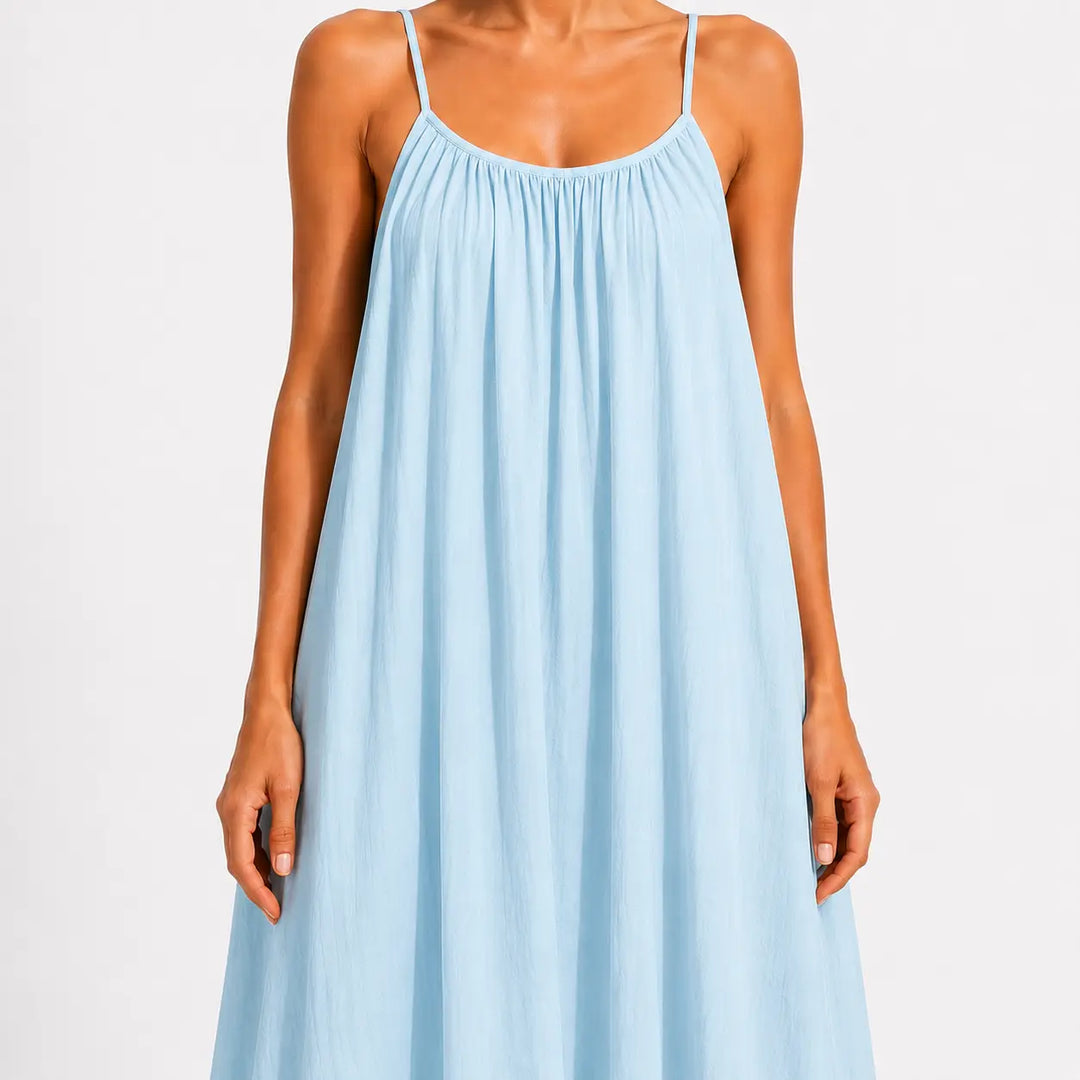 Elegantes Sommerliches Damen Kleid