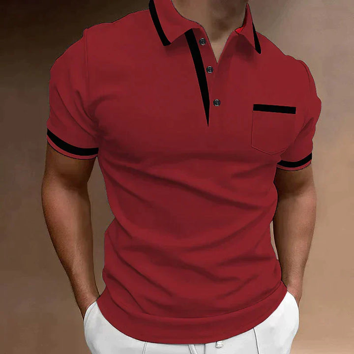 Klassisches Elegantes Herren Poloshirt