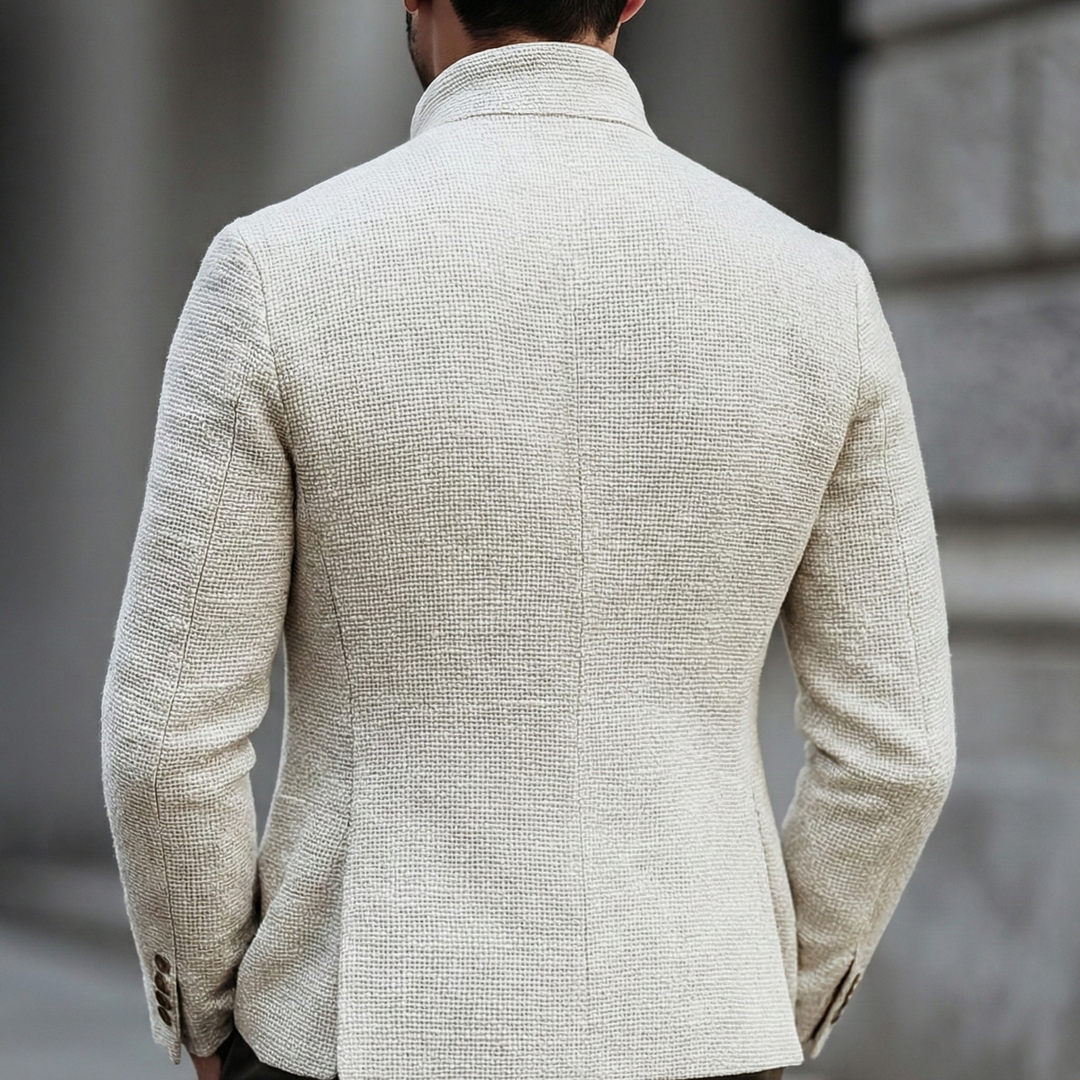 Eleganter Herren Cardigan mit Knopfleiste