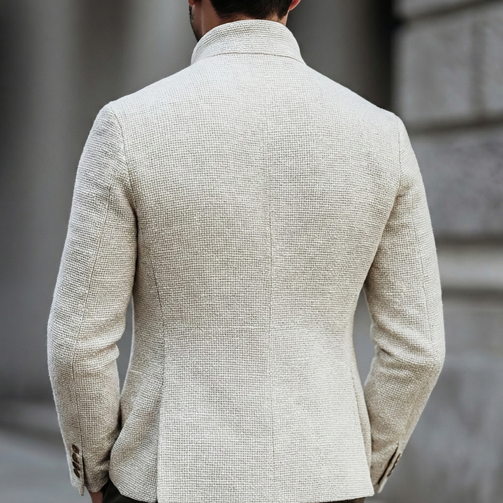 Eleganter Herren Cardigan mit Knopfleiste