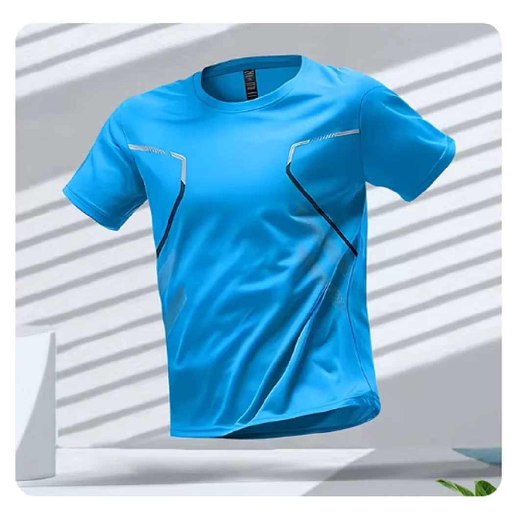 Atmungsaktives Sportliches Herren T-Shirt