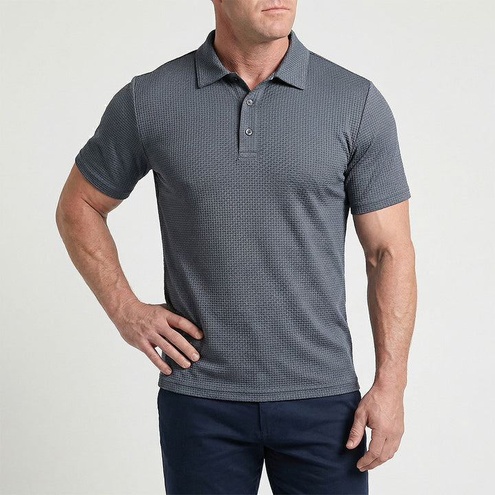 Bequemes Atmungsaktives Herren Poloshirt