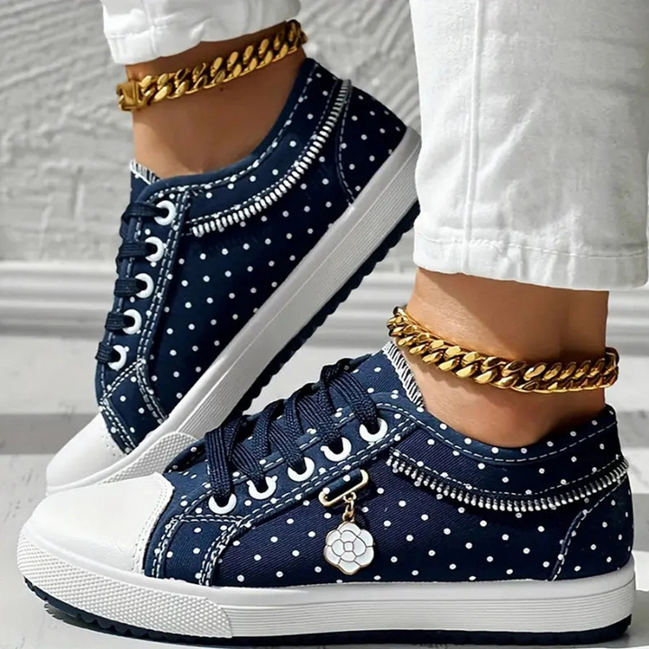 Elegante Florale Damen Sneaker