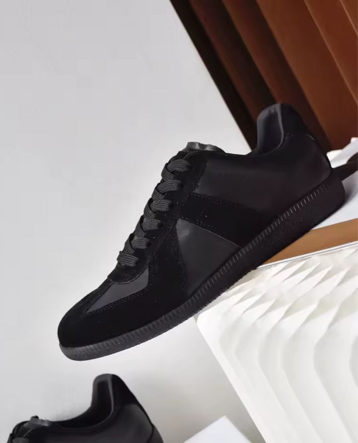 Klassische Leder Herren Sneakers
