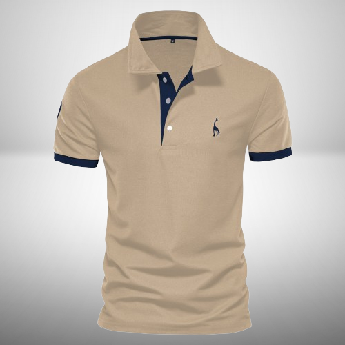 Elegantes Klassisches Herren Polohemd