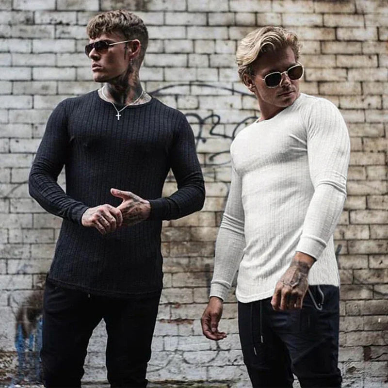 Eleganter Wärmender Herren Kaschmir-Pullover