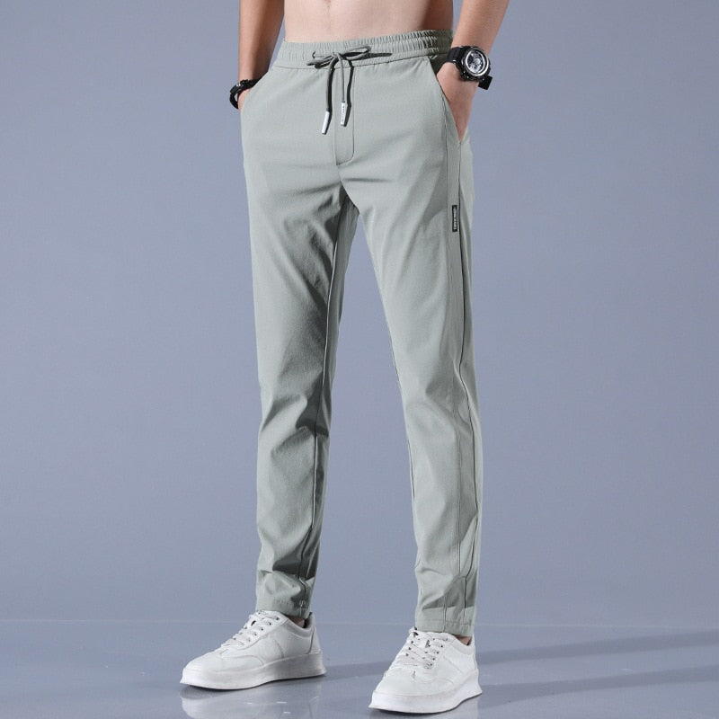 Atmungsaktive Schnelltrocknende Herren Stretchhose