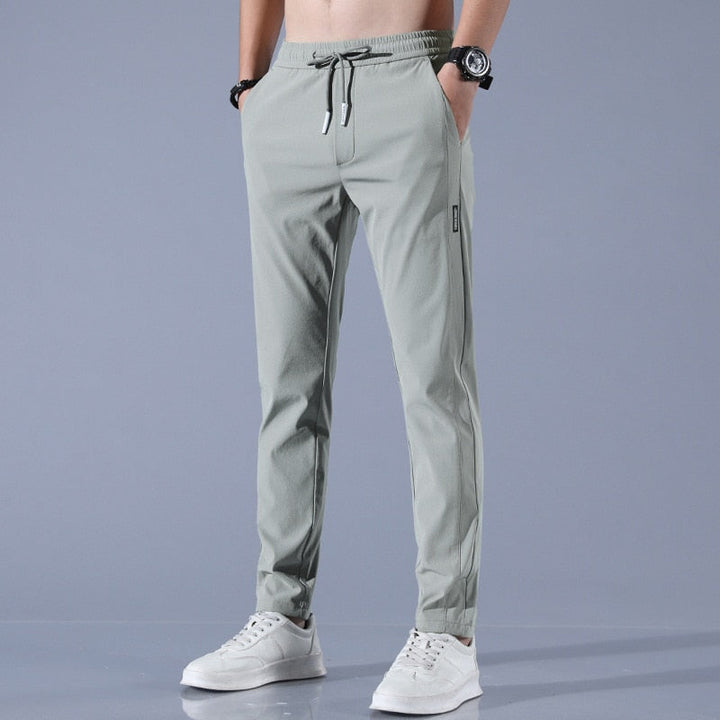Atmungsaktive Schnelltrocknende Herren Stretchhose