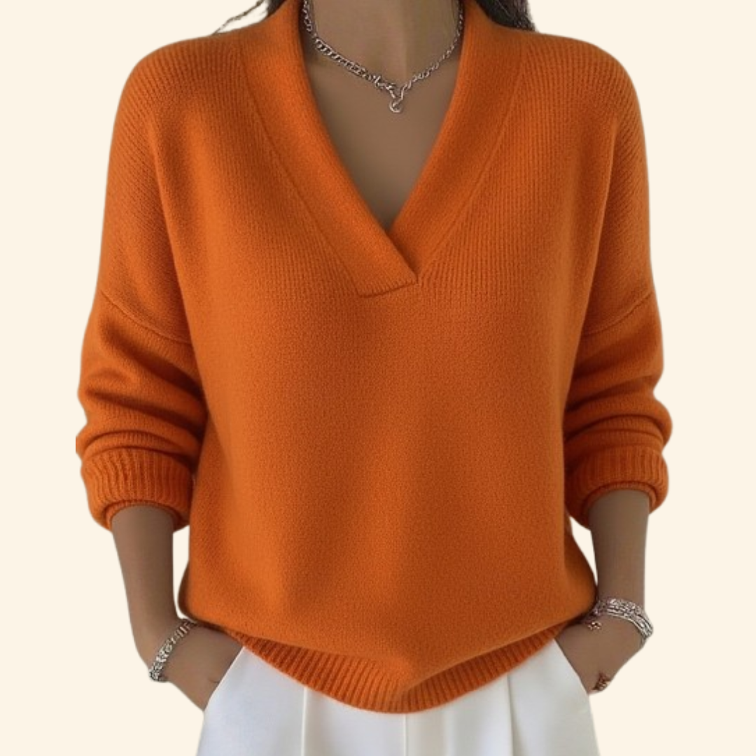 Pullover Damen | Lockerer Schnitt &amp; Zeitlos
