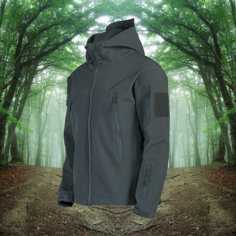 Wasserdichte Robuste Herren Outdoor-Jacke