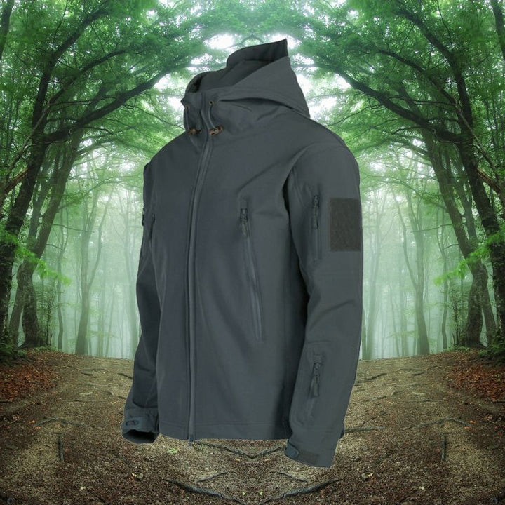 Wasserdichte Robuste Herren Outdoor-Jacke