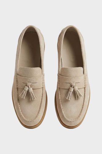 Elegante Herren Loafer mit Quasten im Mokassin-Stil