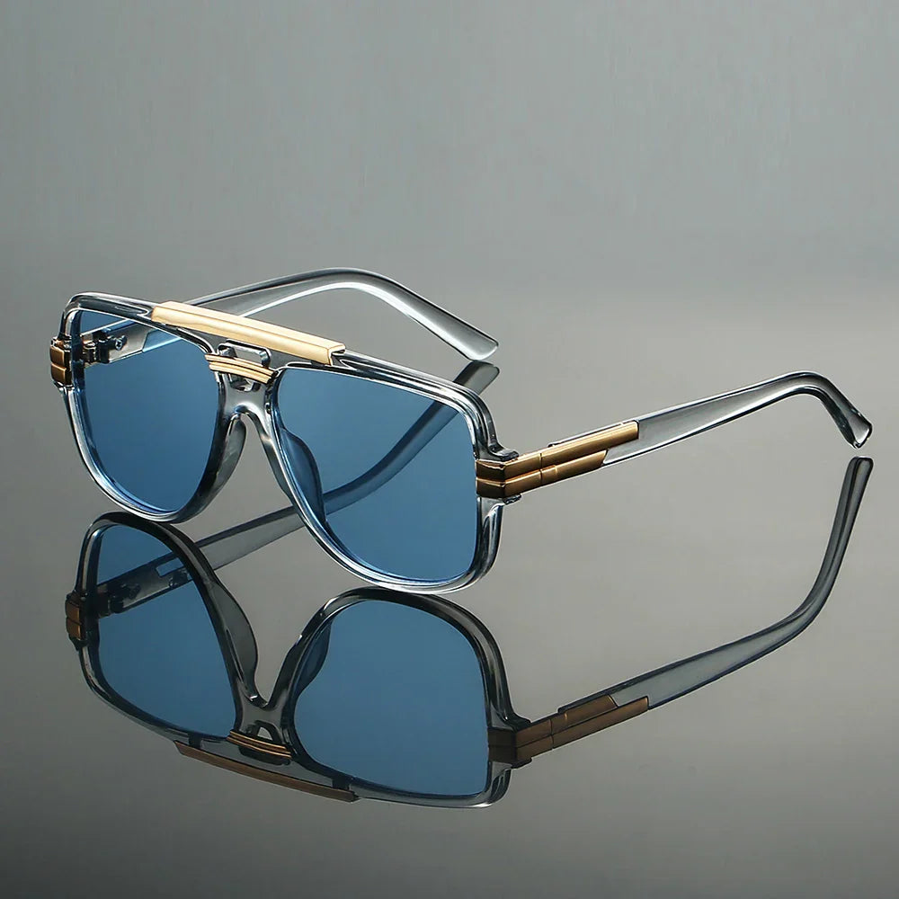 Moderne Leichte Herren Sonnenbrille
