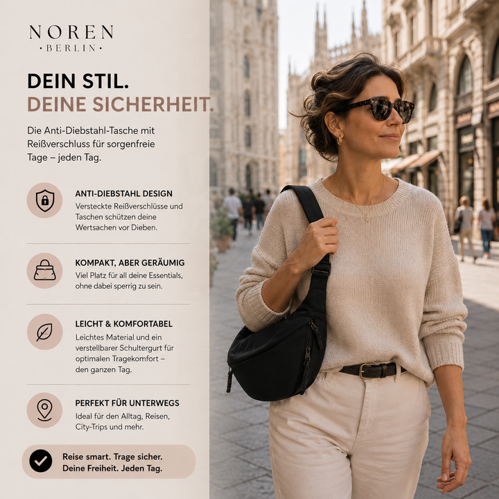 Elegante Leichte Damen Schultertasche