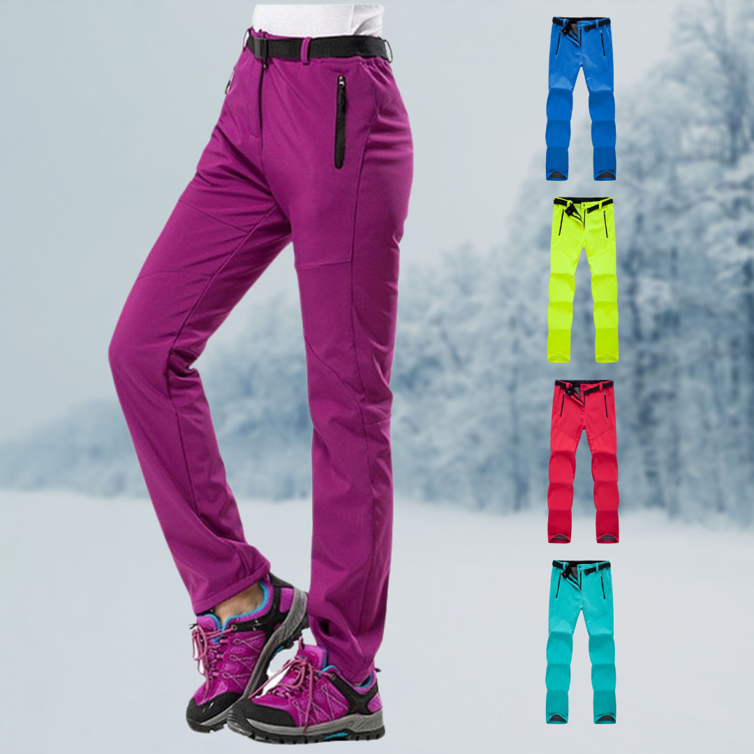 Widerstandsfähige &amp; Wasserdichte Wanderhose für Damen