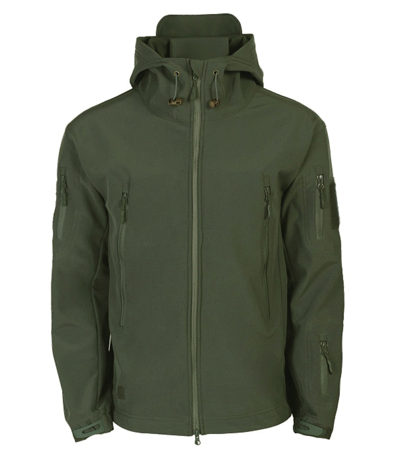 Wasserdichte Robuste Herren Outdoor-Jacke