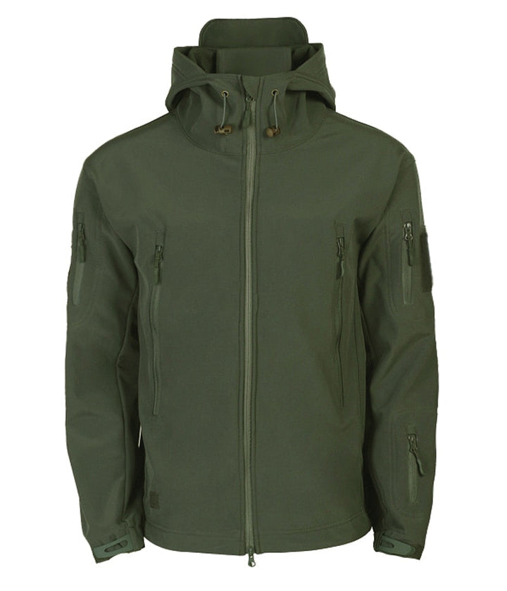 Wasserdichte Robuste Herren Outdoor-Jacke