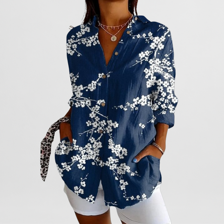 Leichte Premium Damen Bluse