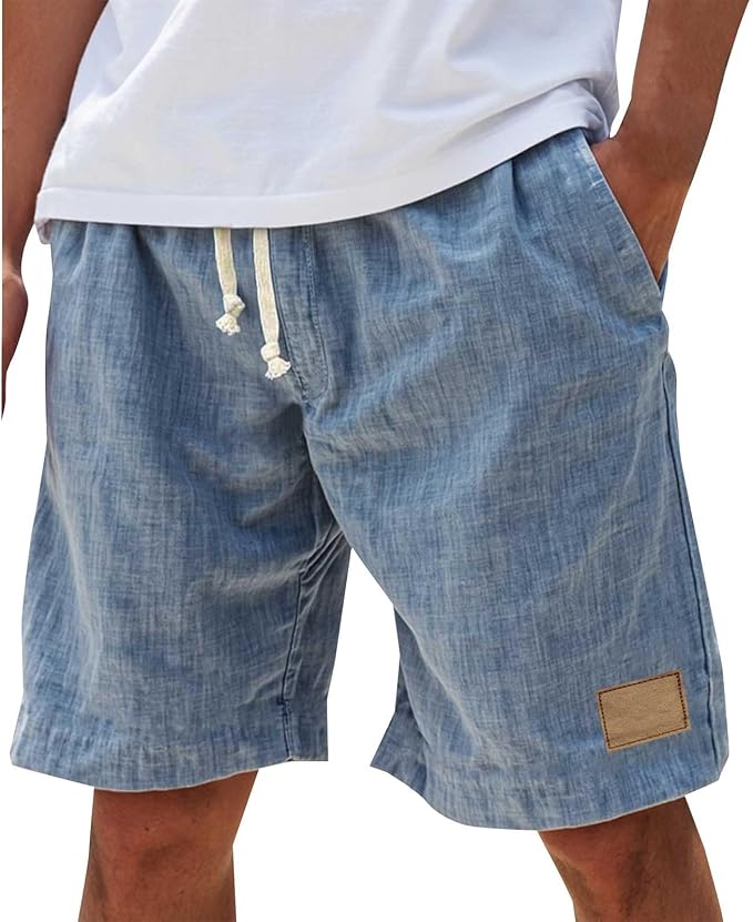 Leichte Sommerliche Herren Shorts