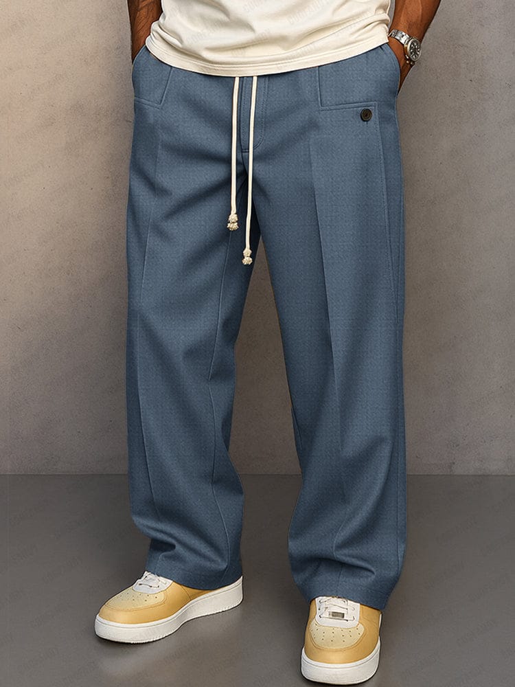 Moderne Schicke Herren Stoffhose