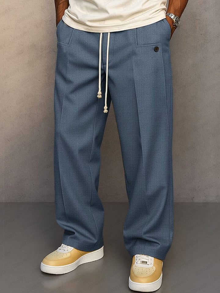 Moderne Schicke Herren Stoffhose