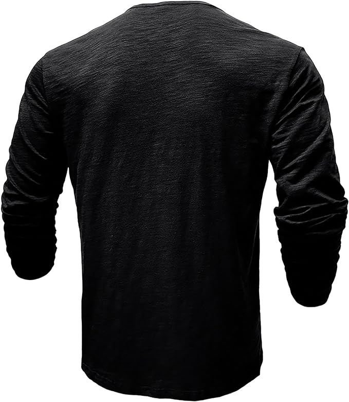 Lässiges Baumwoll Herren Shirt