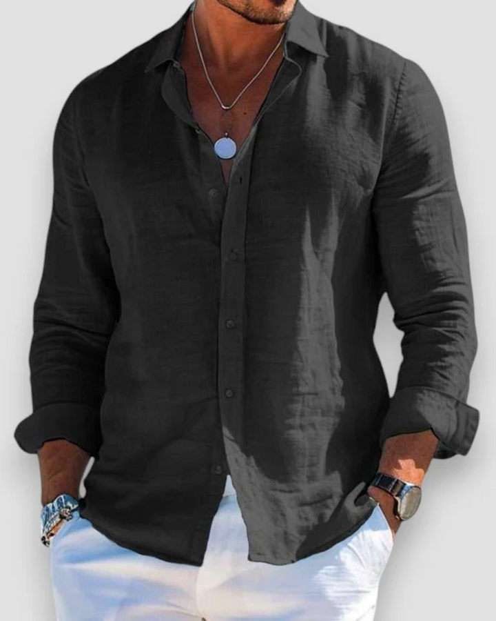Lässiges Modernes Herren Freizeithemd
