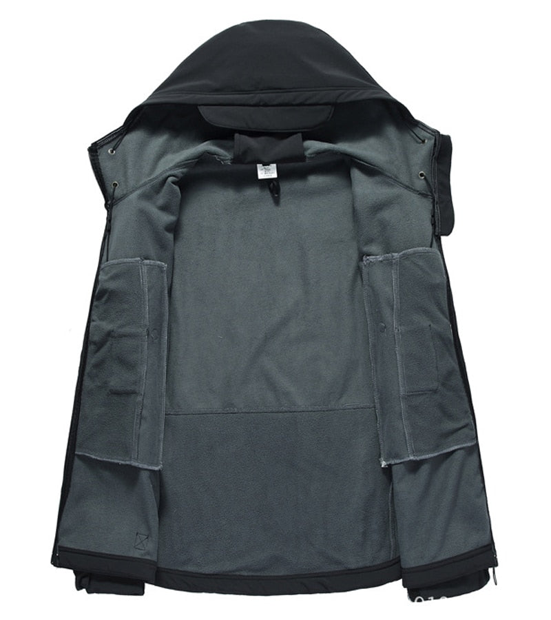 Wasserdichte Robuste Herren Outdoor-Jacke