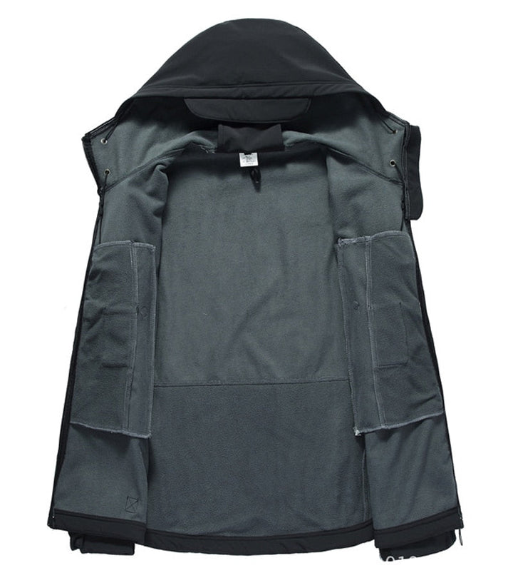 Wasserdichte Robuste Herren Outdoor-Jacke