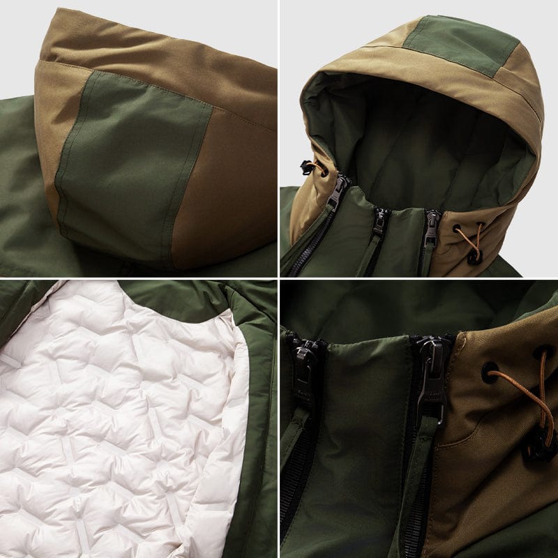 Wärmende Leichte Damen Daunenjacke