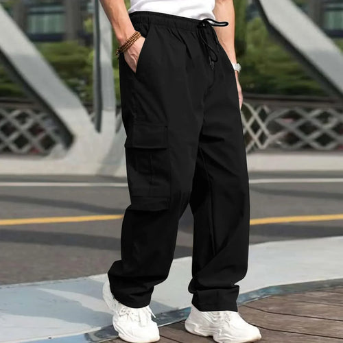 Lässige Herren Cargohose mit vielseitigem Schnitt