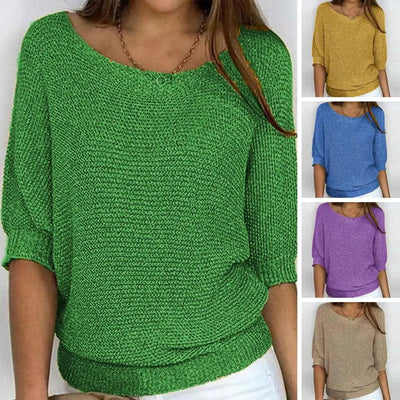 Tania - Eleganter Damen Pullover für den Frühling