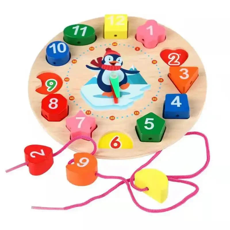 Klassisches Damen Holzspielzeug